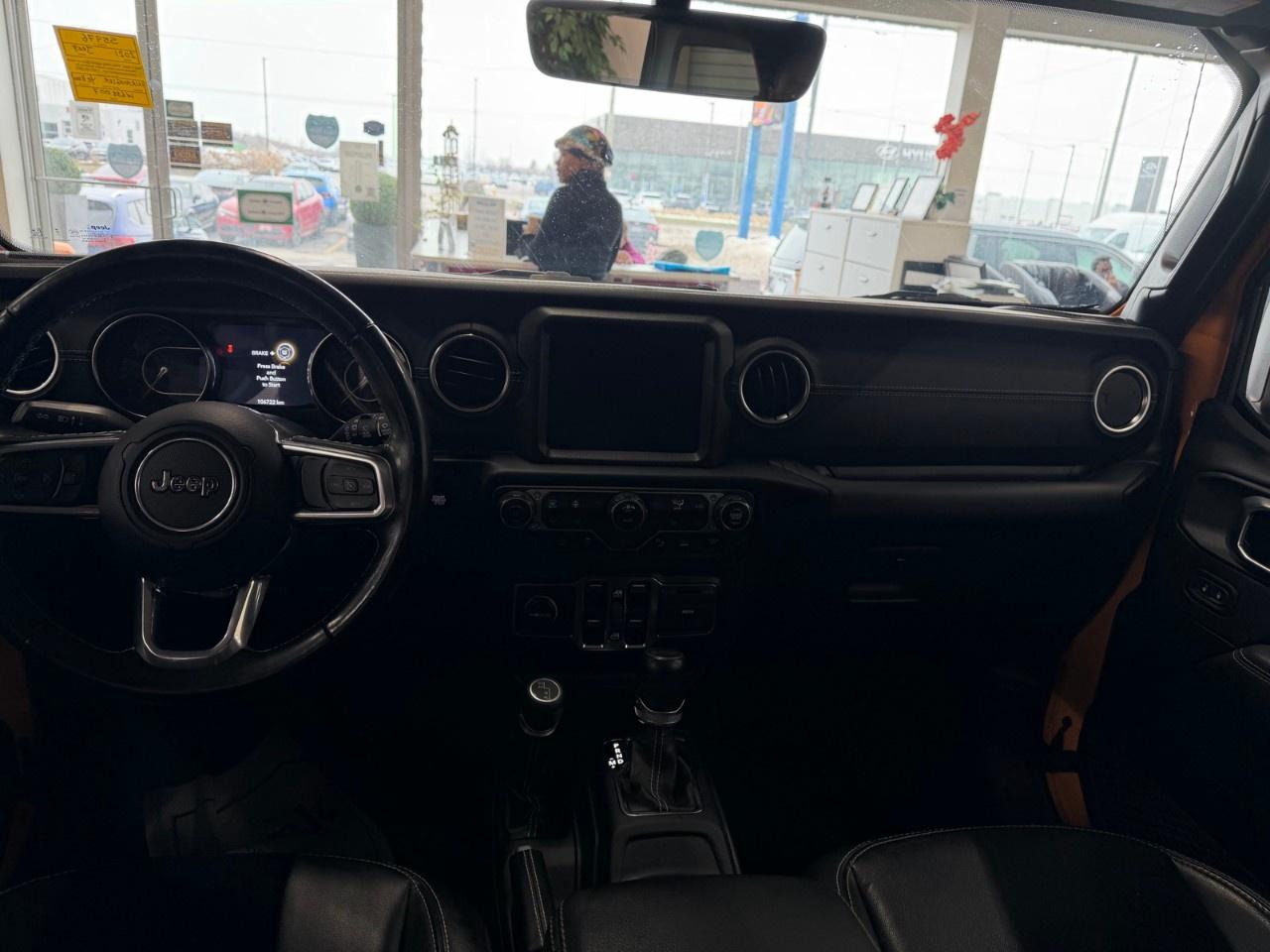 2021 Jeep Wrangler Unlimited Sahara Photo
