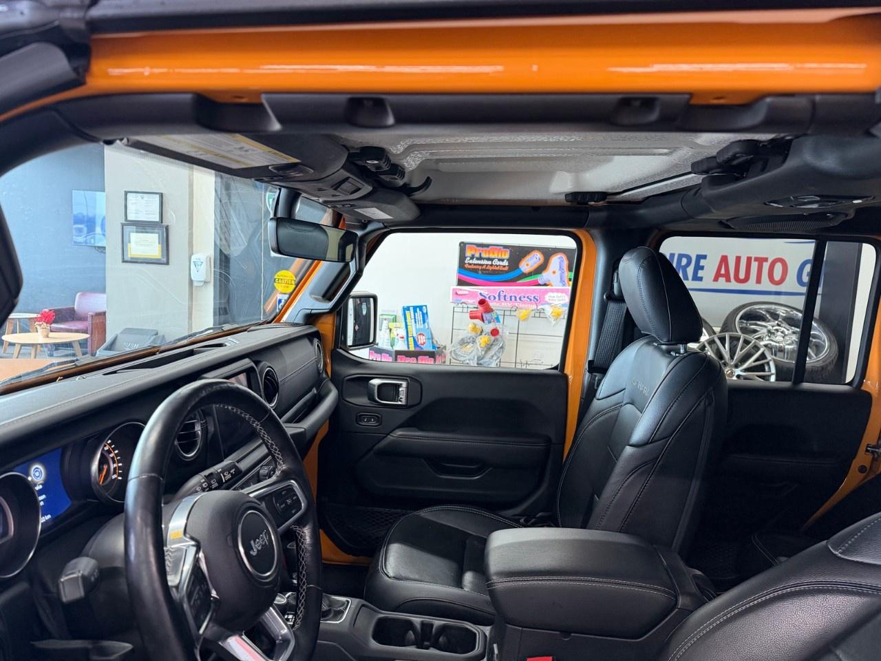 2021 Jeep Wrangler Unlimited Sahara Photo