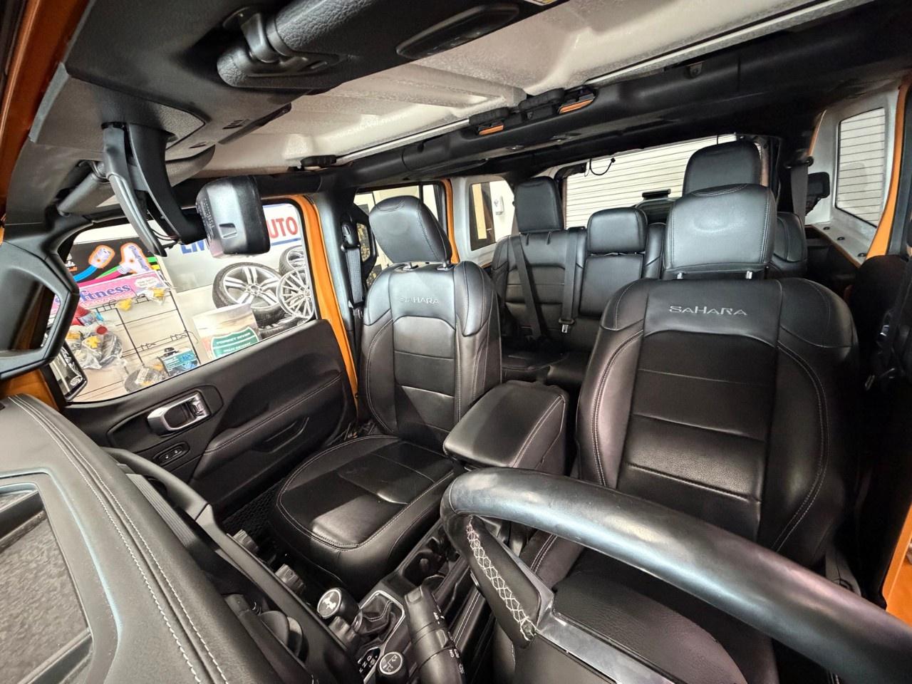 2021 Jeep Wrangler Unlimited Sahara Photo