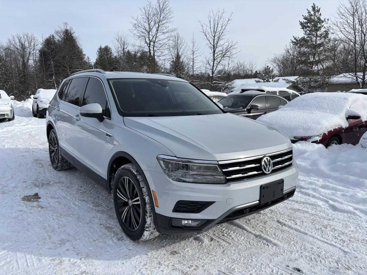 2018 Volkswagen Tiguan Highline Photo0