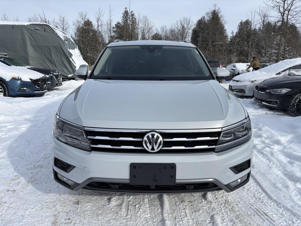 2018 Volkswagen Tiguan Highline Photo