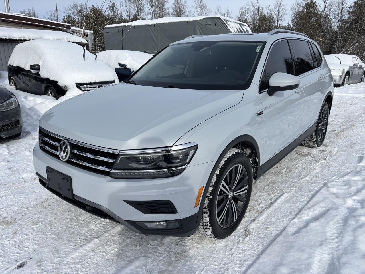 2018 Volkswagen Tiguan Highline Photo2