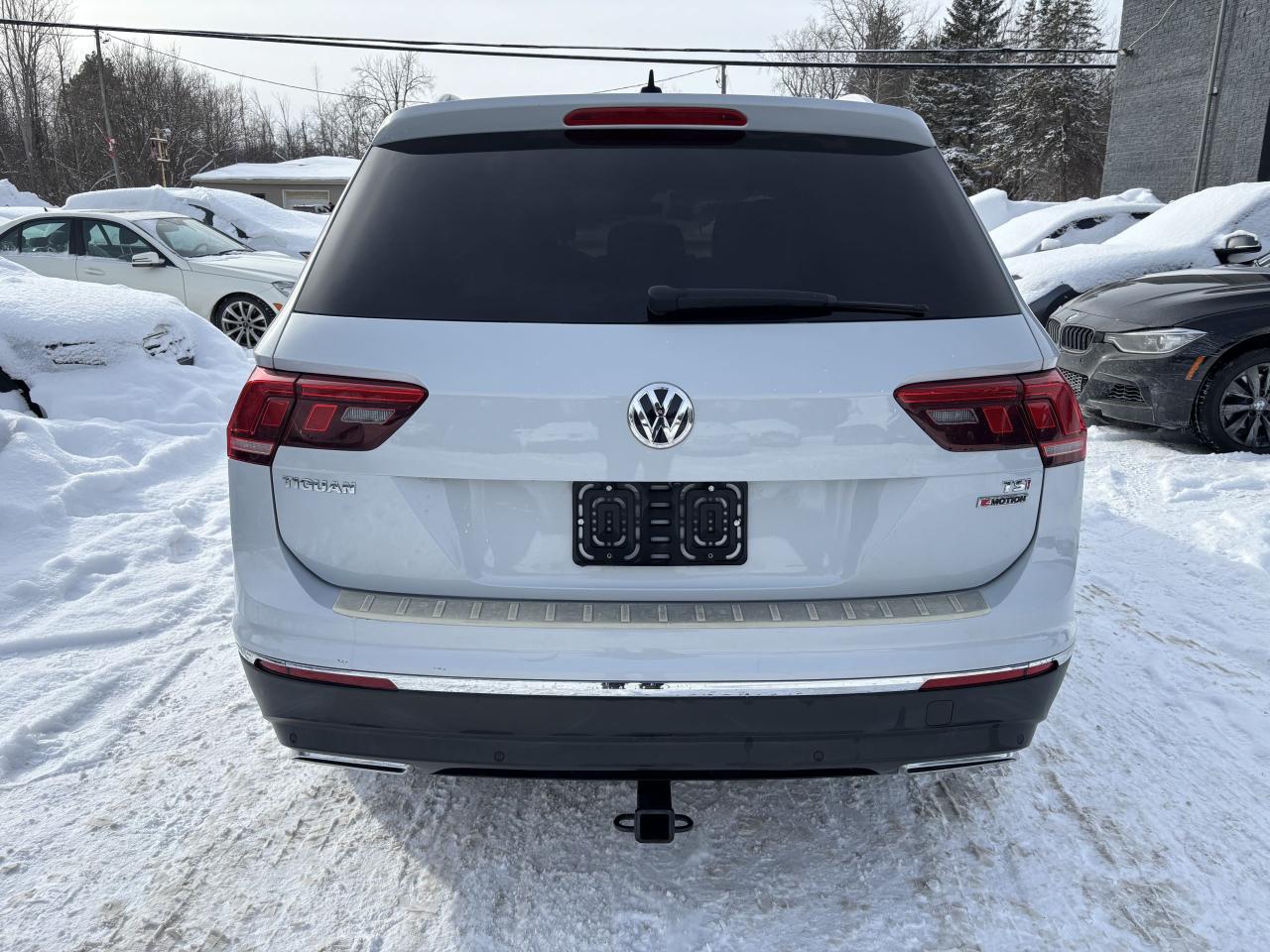 2018 Volkswagen Tiguan Highline Photo4