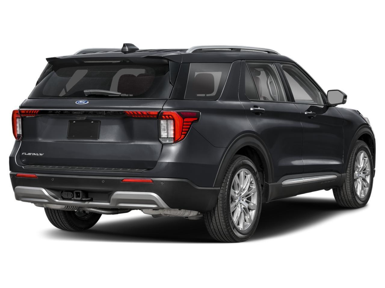 2026 Ford Explorer Platinum 4WD Photo