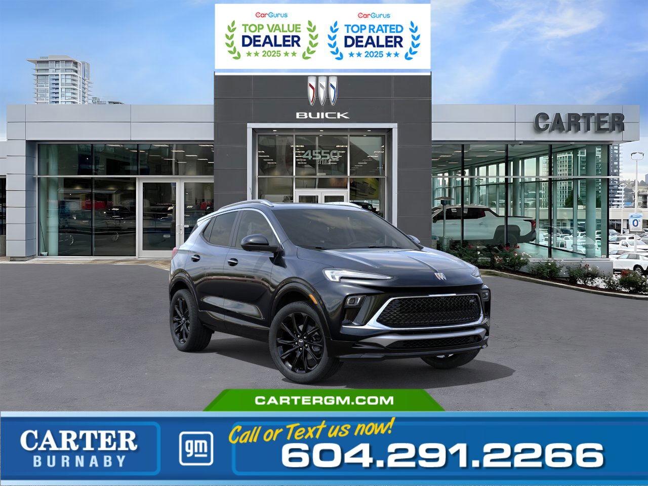 Exclusive savings are back for Costco members at Carter GM Burnaby! Combining Costco bonuses with eligible manufacturer incentives for exceptional value. Receive a $1,200 Executive Member Bonus or your $1,000 Non-Executive Member Bonus on select models, plus additional manufacturer incentives for which members may qualify.   Visit us today or contact our team to confirm eligibility and secure your Costco member savings while this limited time offer lasts!  WHY CARTER GM BURNABY?  - An unrivalled vehicle purchasing experience! - Exceeding our loyal customers expectations since 1963 - 4.5 Google star rating with 2,300+ customer reviews) - CarGurus Top-Rated Dealer 2025 Award - CarGurus Top Value Dealer 2025 Award - Vehicle trades welcome! Best price guaranteed! - We provide upfront pricing, zero hidden fees, and 100% transparency - Fast approvals and 99% acceptance rates (no matter your current credit status!) - Multilingual staff (many languages spoken) - Comfortable non-pressured environment with in-store television, WIFI and a childrens play area! - In-store restaurant: fresh daily menu        Were here to help you drive the vehicle you want, the vehicle you deserve! QUESTIONS? GREAT! WEVE GOT ANSWERS! To speak with a friendly vehicle specialist - CALL NOW! The advertised price includes all standard dealer fees and any applicable manufacturer or dealer incentives. It does not include applicable taxes, licensing, insurance, or optional products or services. Dealer fees will be clearly broken out and itemized on the bill of sale, maximum total of fees $595.00. Prices are shown in Canadian dollars. While we make every effort to ensure accuracy, vehicle details, pricing, options, and availability are subject to change without notice. Please confirm all information with dealership sales management before purchase. Dealer Code: 81129