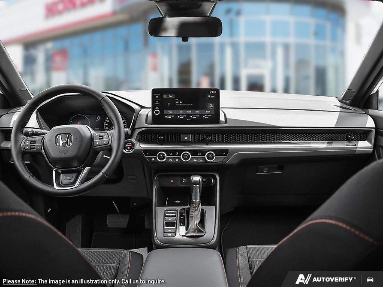 2026 Honda CR-V Hybrid 4DR AWD SPORT Photo