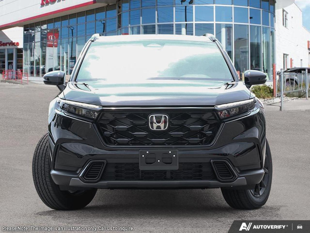 2026 Honda CR-V Hybrid 4DR AWD SPORT Photo