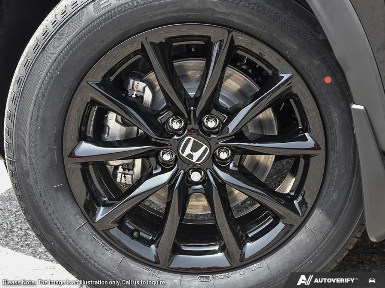 2026 Honda CR-V Hybrid 4DR AWD SPORT Photo