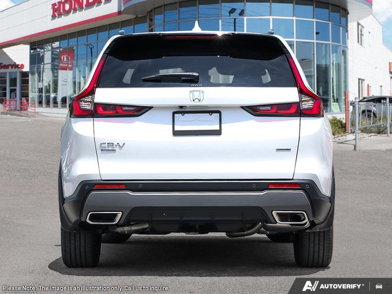 2026 Honda CR-V Hybrid 4DR AWD TOURING Photo