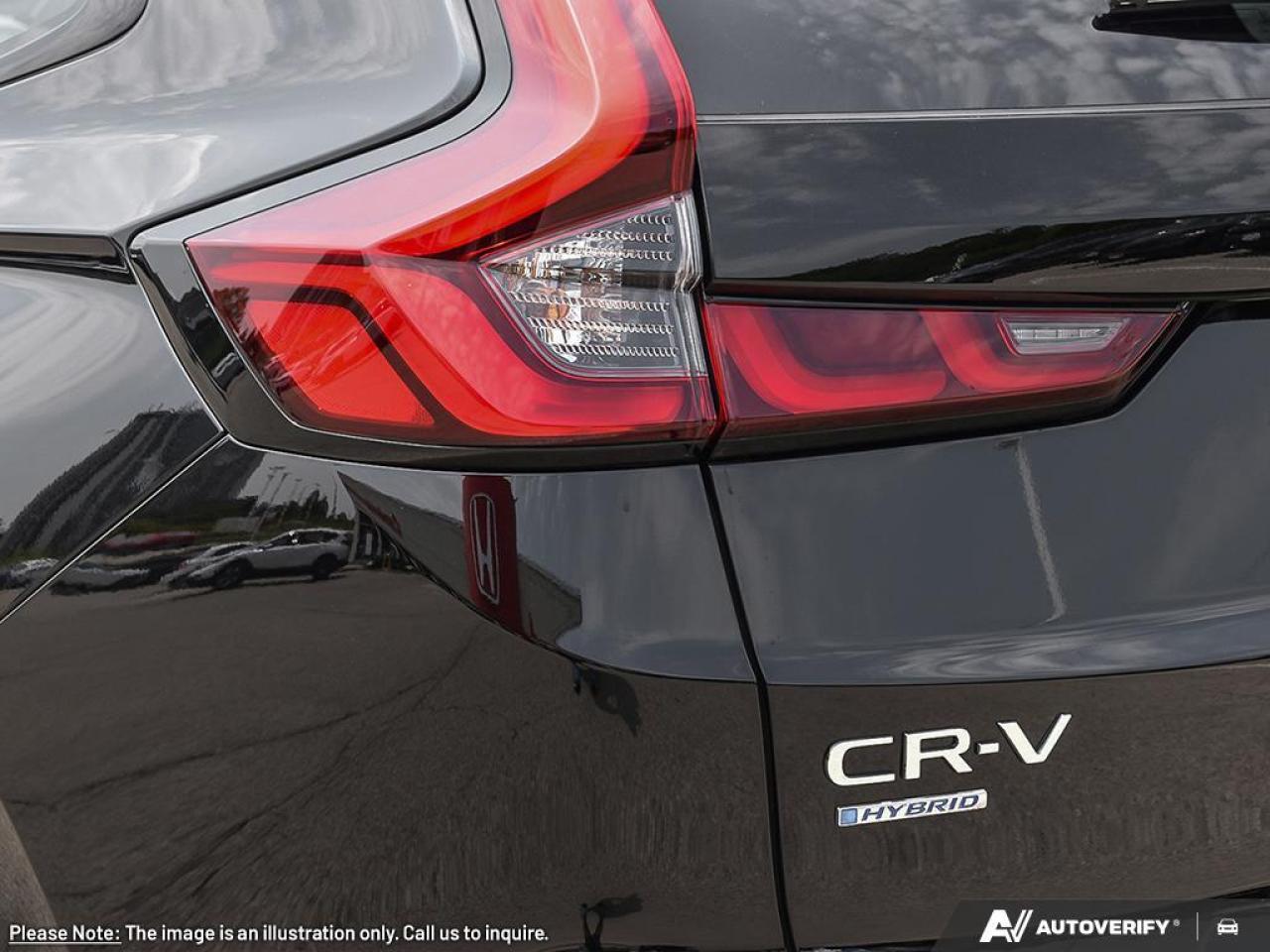 2026 Honda CR-V Hybrid 4DR AWD EX-L Photo