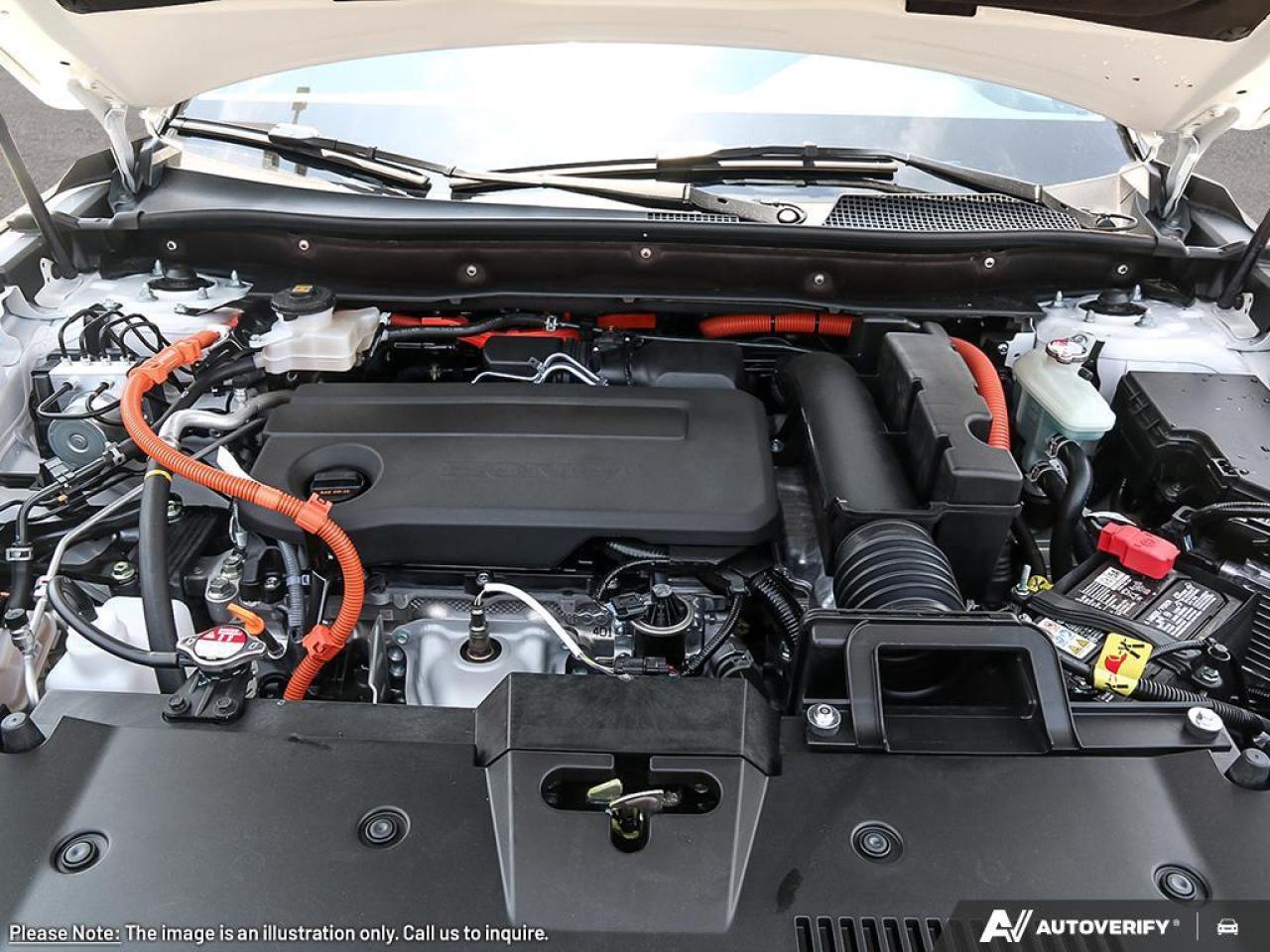 2026 Honda CR-V Hybrid 4DR AWD TOURING Photo