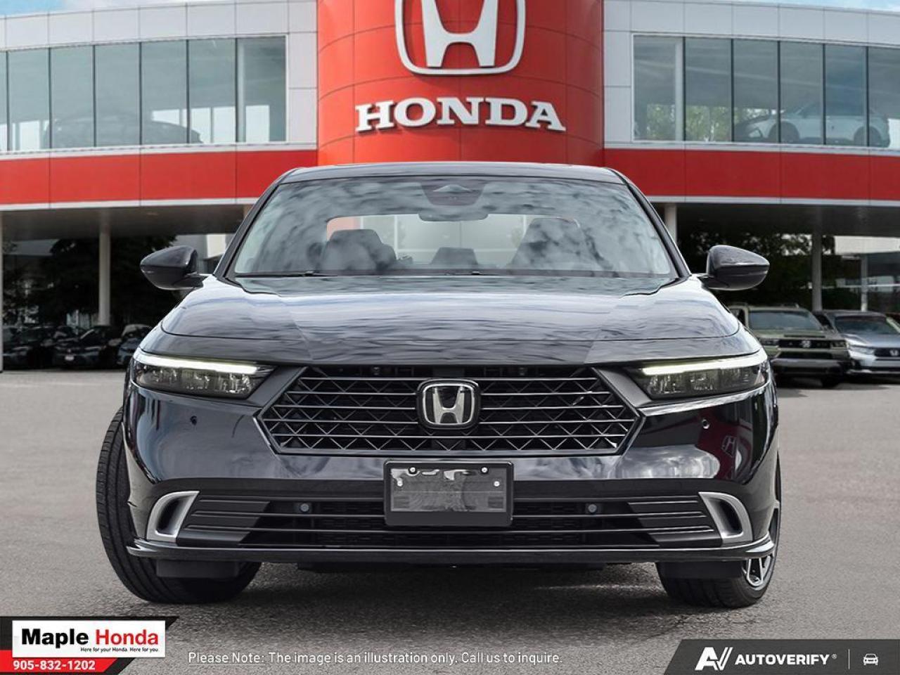 2025 Honda Accord Hybrid 4DR TOUR HYBRID Photo