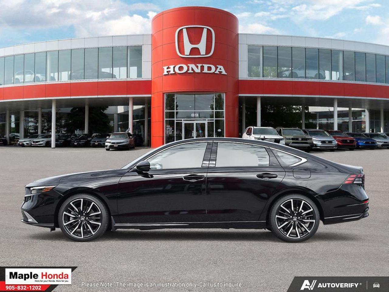 2025 Honda Accord Hybrid 4DR TOUR HYBRID Photo2