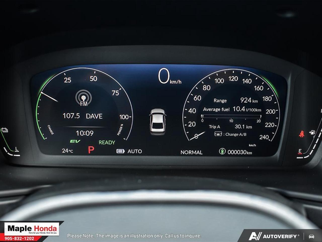 2025 Honda Accord Hybrid 4DR TOUR HYBRID Photo