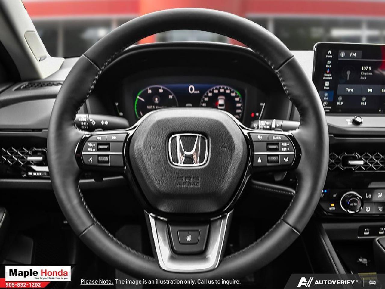 2025 Honda Accord Hybrid 4DR TOUR HYBRID Photo