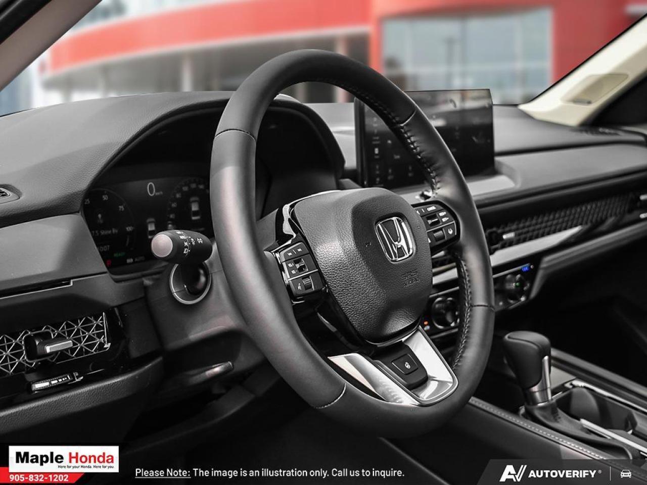 2025 Honda Accord Hybrid 4DR TOUR HYBRID Photo