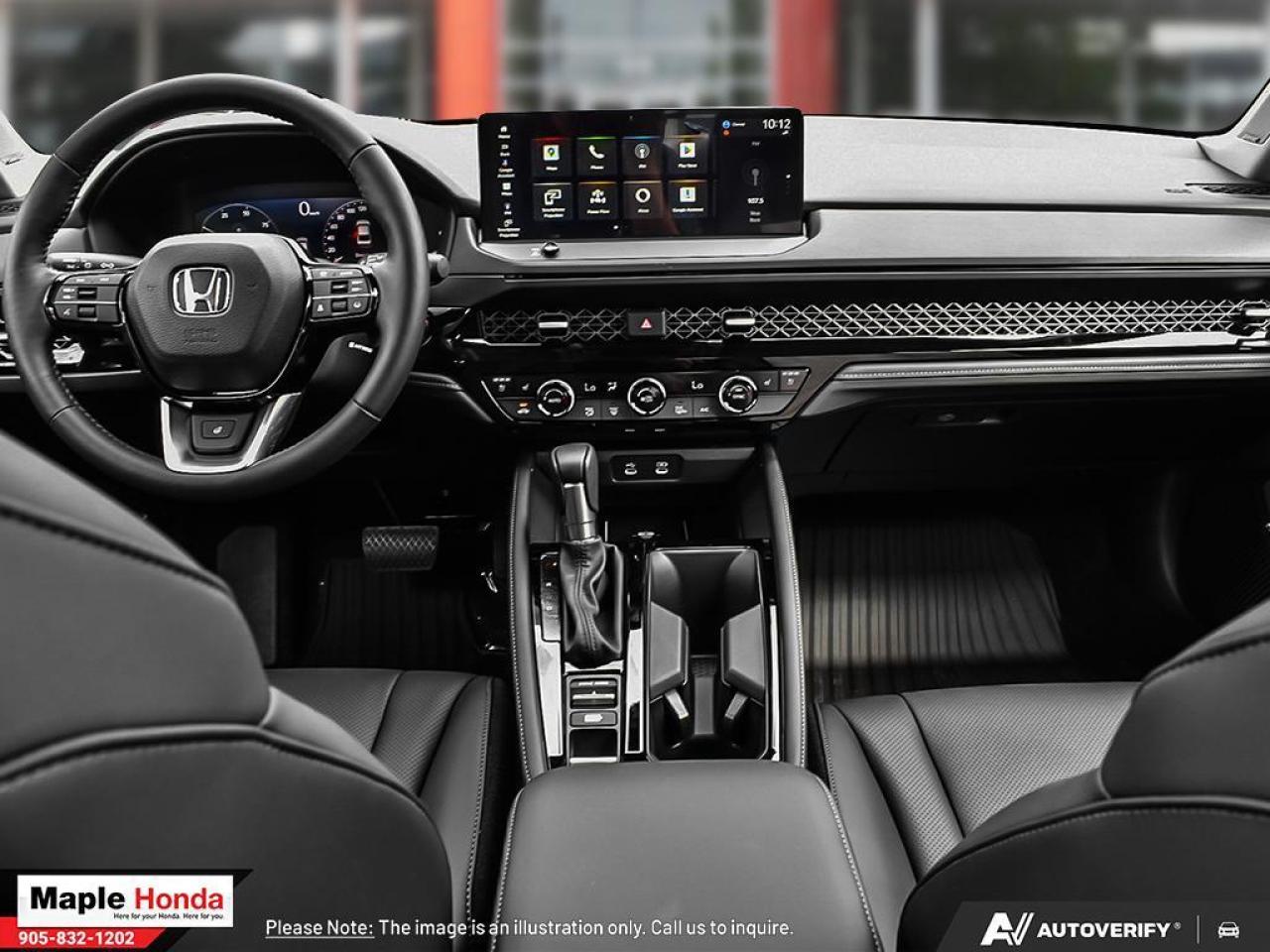 2025 Honda Accord Hybrid 4DR TOUR HYBRID Photo