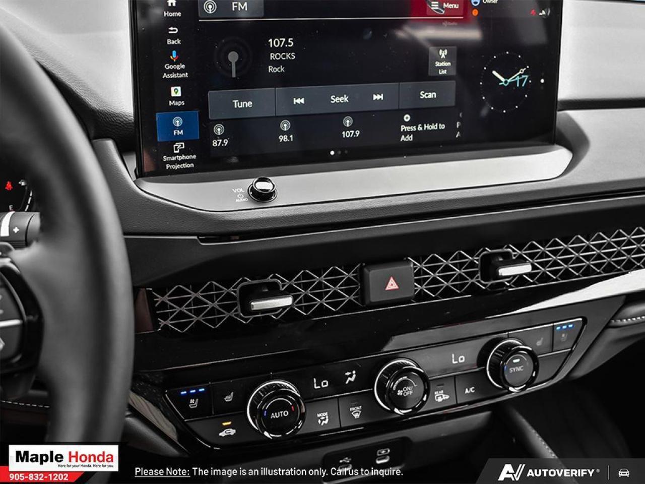 2025 Honda Accord Hybrid 4DR TOUR HYBRID Photo