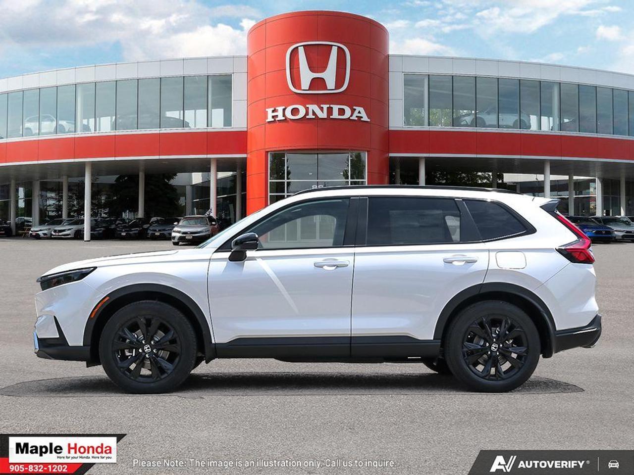 2026 Honda CR-V Hybrid CRV TOURING HYBRID Photo2