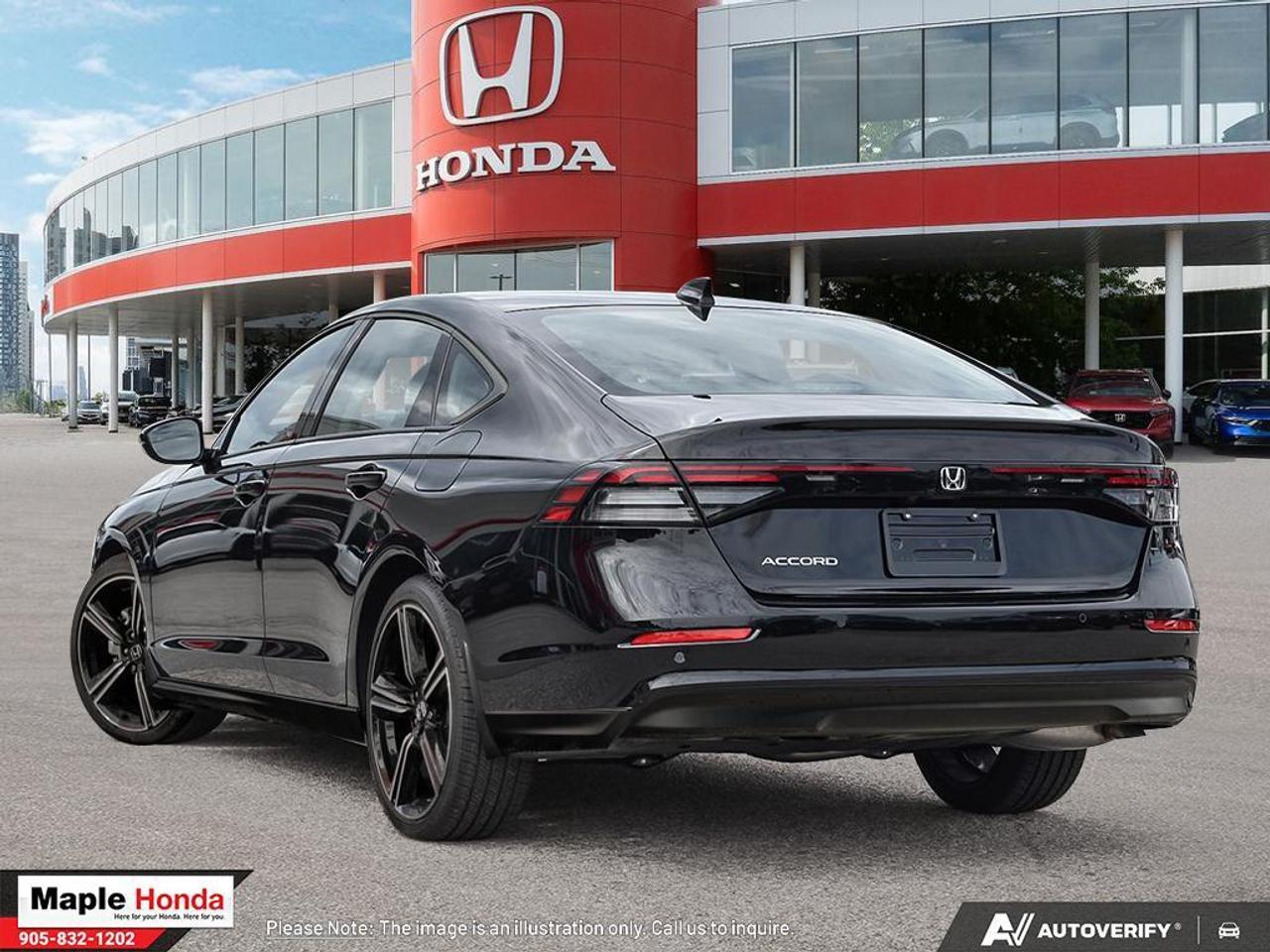 2026 Honda Accord Sedan Accord 4d Se Photo3
