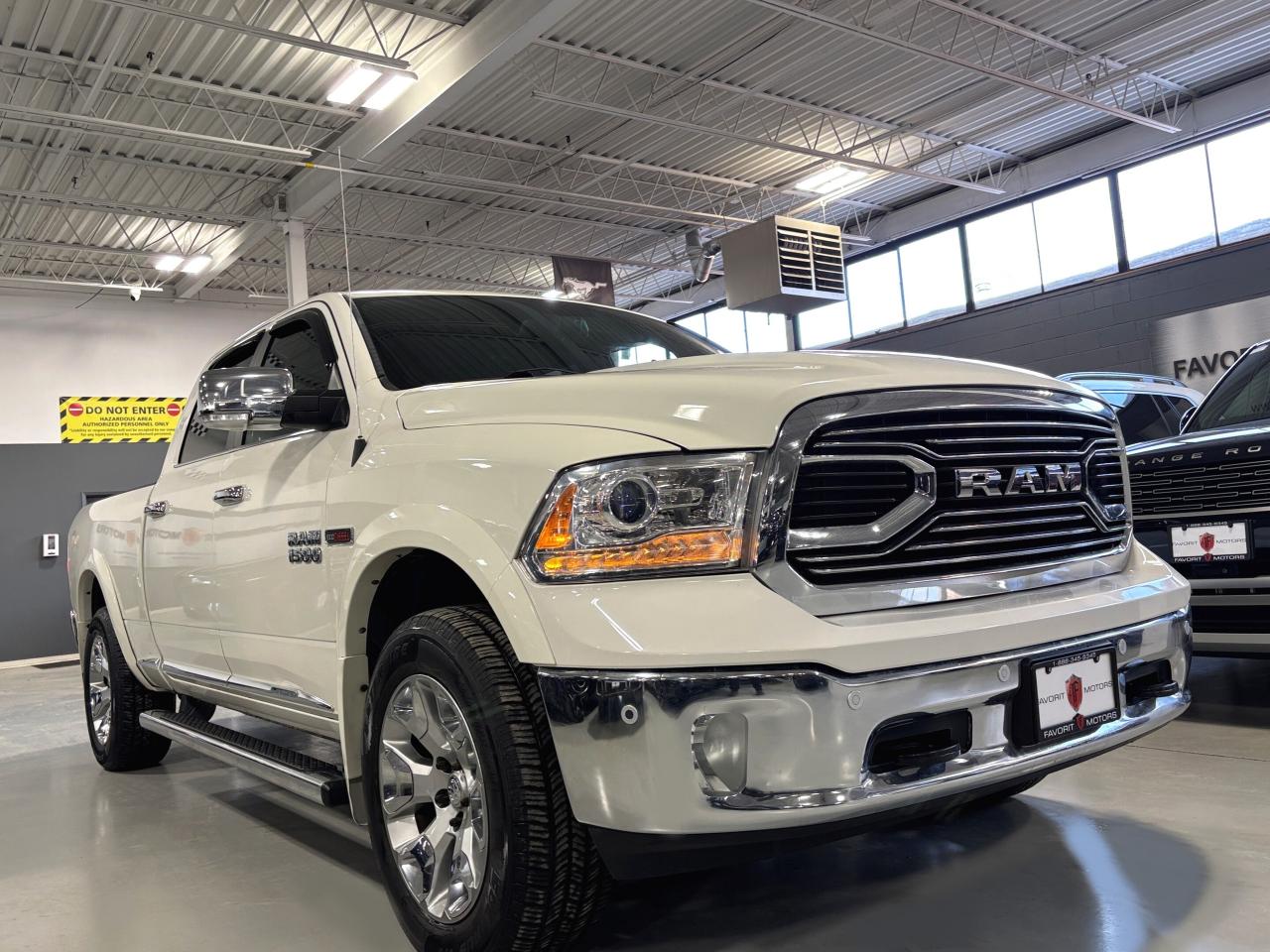 2016 RAM 1500 Limited|4X4|ECODIESEL|CREW|NAV|AIRSUSP|ALPINEAUDIO Photo