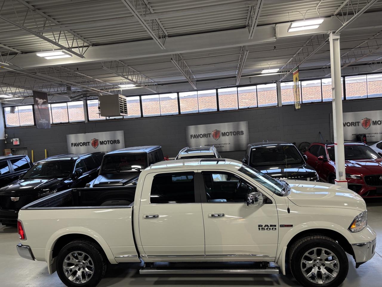 2016 RAM 1500 Limited|4X4|ECODIESEL|CREW|NAV|AIRSUSP|ALPINEAUDIO Photo2