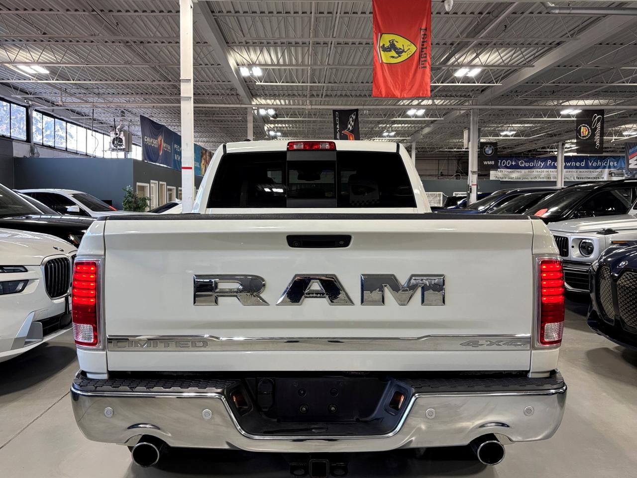 2016 RAM 1500 Limited|4X4|ECODIESEL|CREW|NAV|AIRSUSP|ALPINEAUDIO Photo