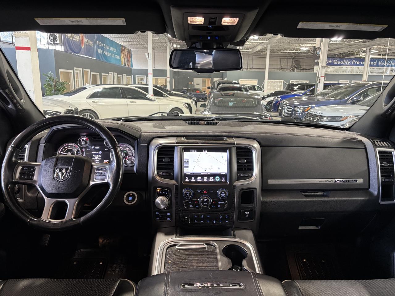 2016 RAM 1500 Limited|4X4|ECODIESEL|CREW|NAV|AIRSUSP|ALPINEAUDIO Photo