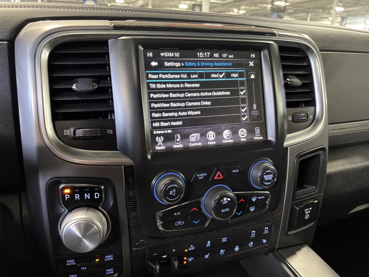 2016 RAM 1500 Limited|4X4|ECODIESEL|CREW|NAV|AIRSUSP|ALPINEAUDIO Photo