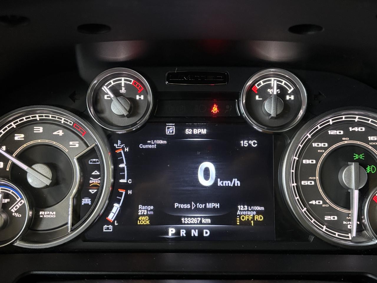 2016 RAM 1500 Limited|4X4|ECODIESEL|CREW|NAV|AIRSUSP|ALPINEAUDIO Photo