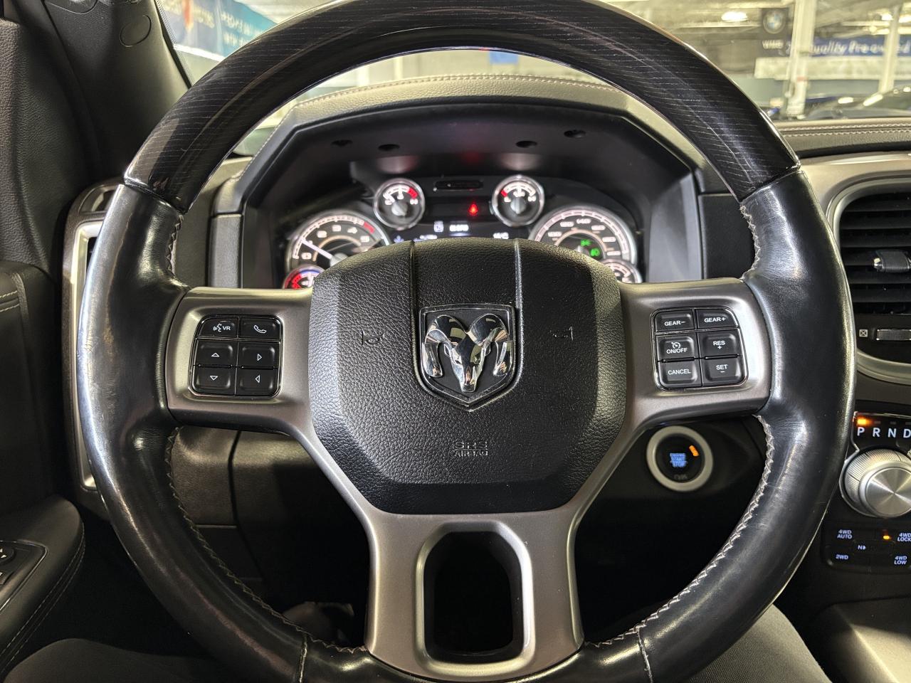 2016 RAM 1500 Limited|4X4|ECODIESEL|CREW|NAV|AIRSUSP|ALPINEAUDIO Photo