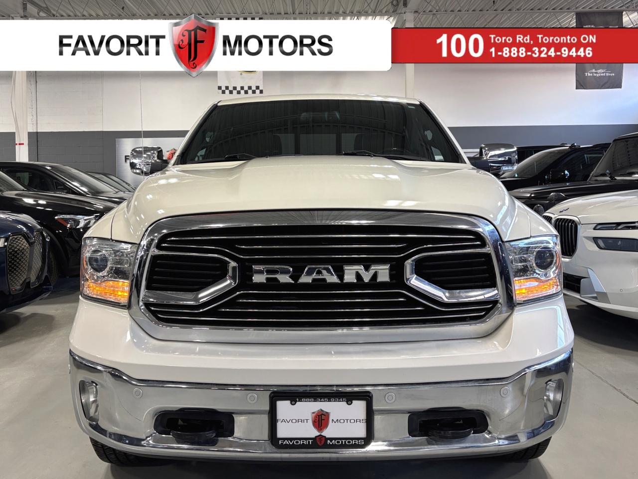 2016 RAM 1500 Limited|4X4|ECODIESEL|CREW|NAV|AIRSUSP|ALPINEAUDIO Photo0