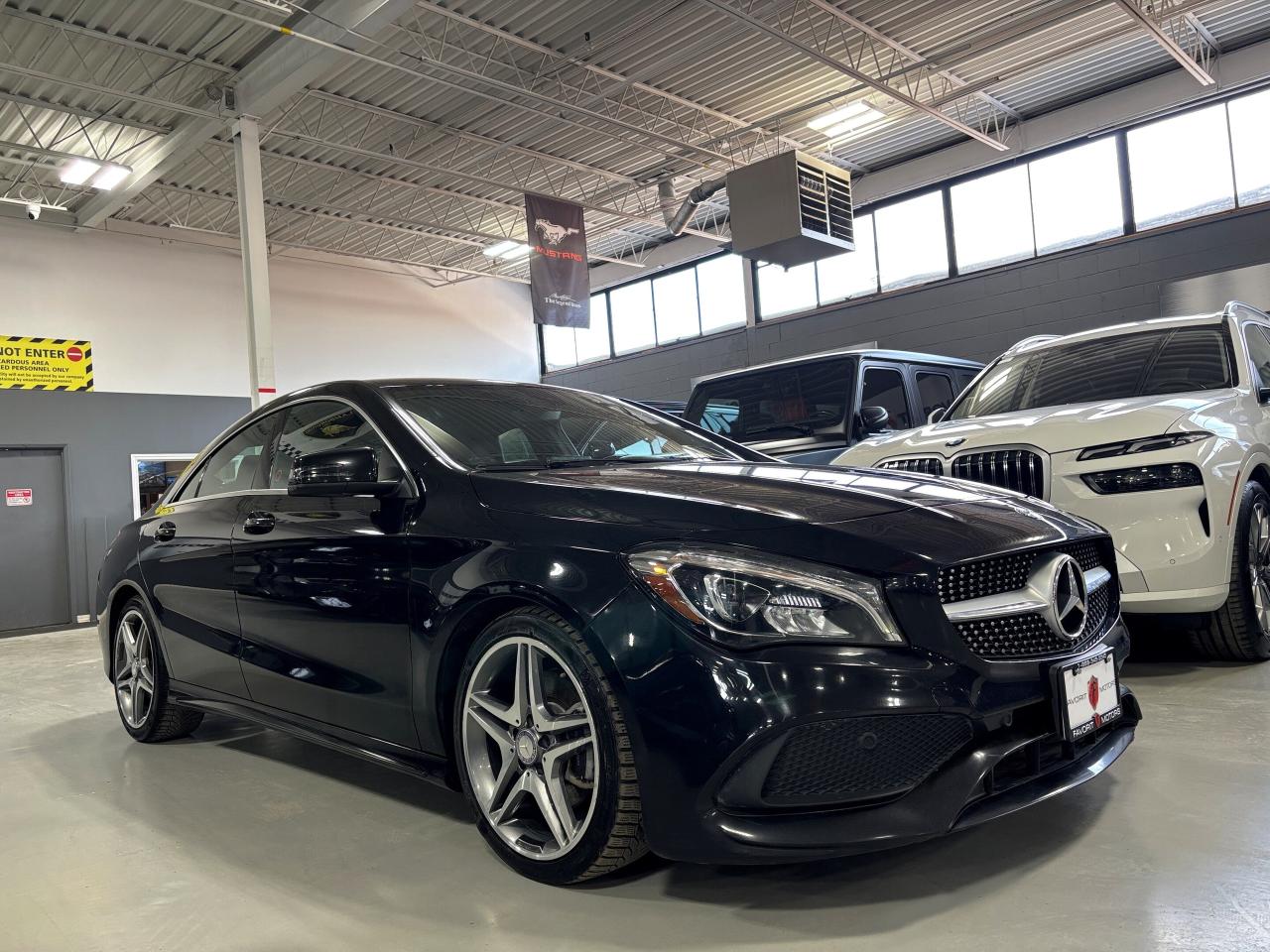 2018 Mercedes-Benz CLA-Class CLA250|4MATIC|COUPE|AMGPKG|LEATHER|BACKCAM|AMBIENT Photo