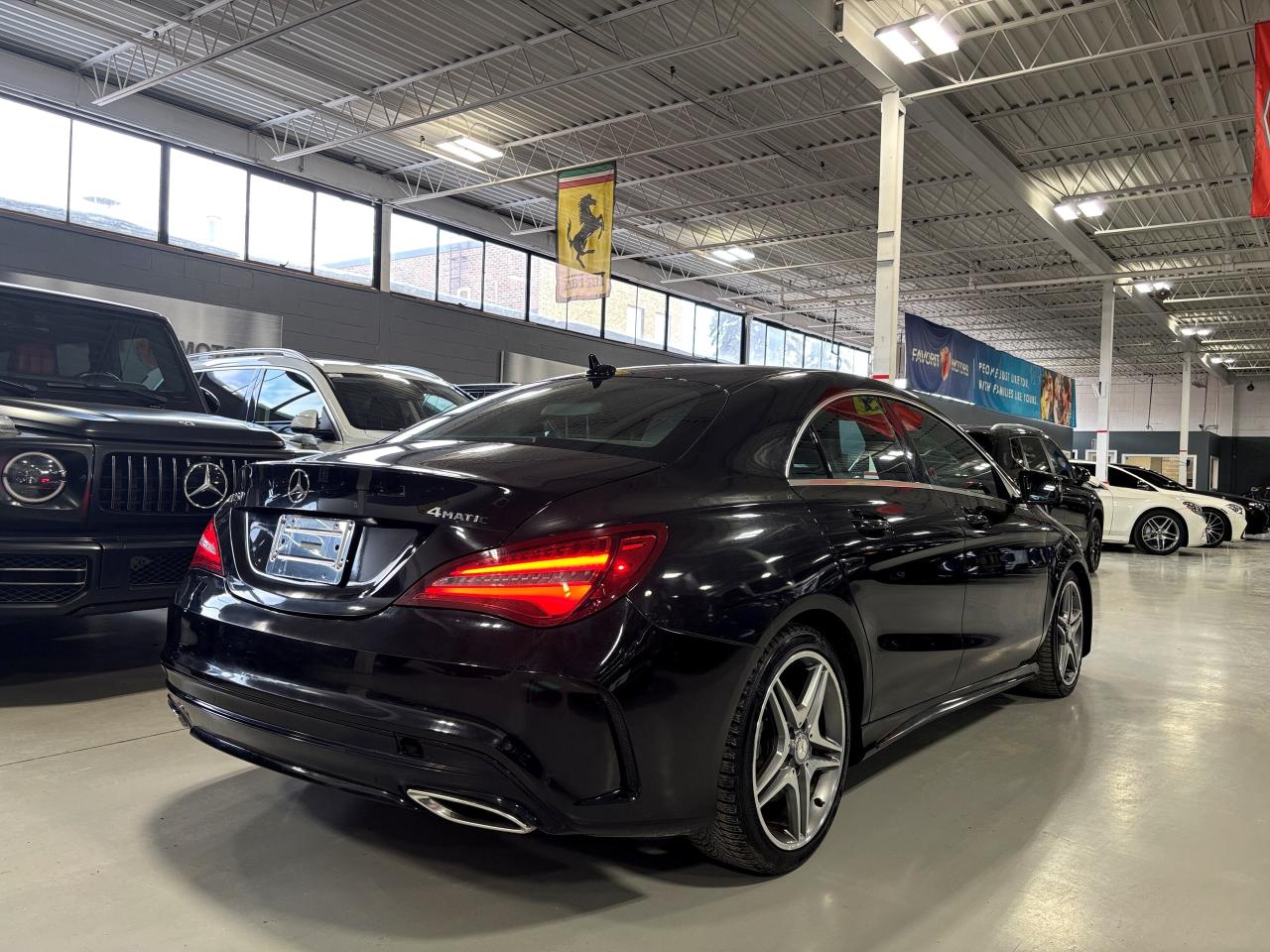 2018 Mercedes-Benz CLA-Class CLA250|4MATIC|COUPE|AMGPKG|LEATHER|BACKCAM|AMBIENT Photo