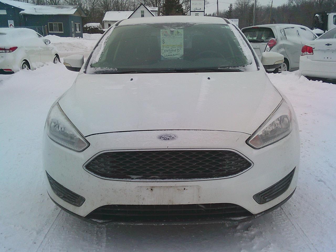 2018 Ford Focus SE Photo