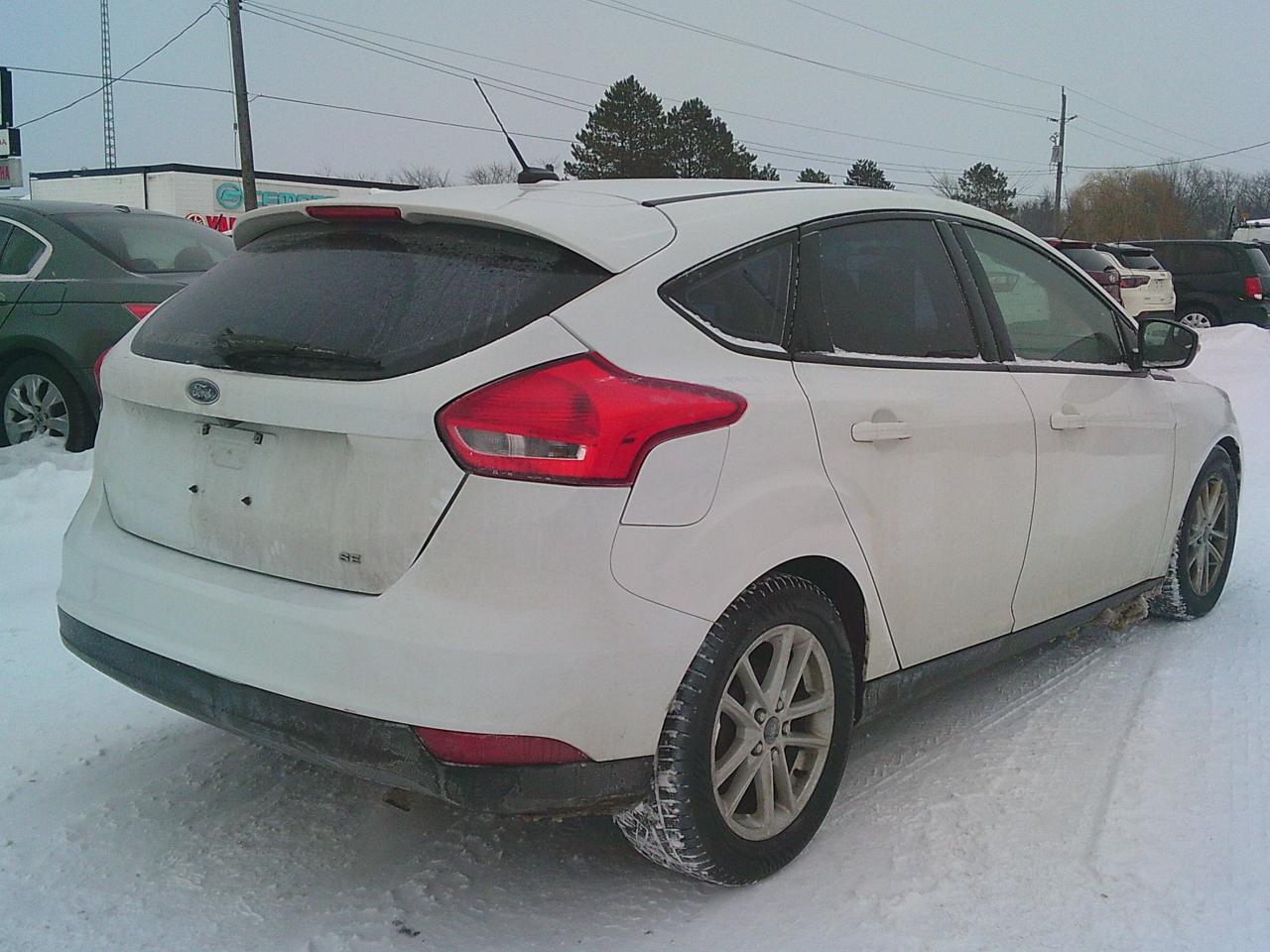 2018 Ford Focus SE Photo