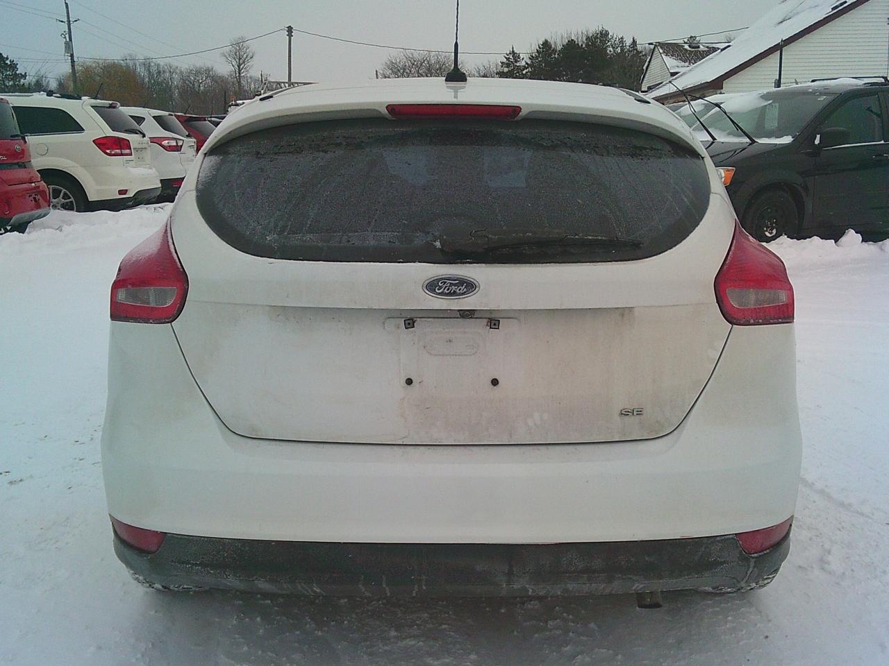 2018 Ford Focus SE Photo