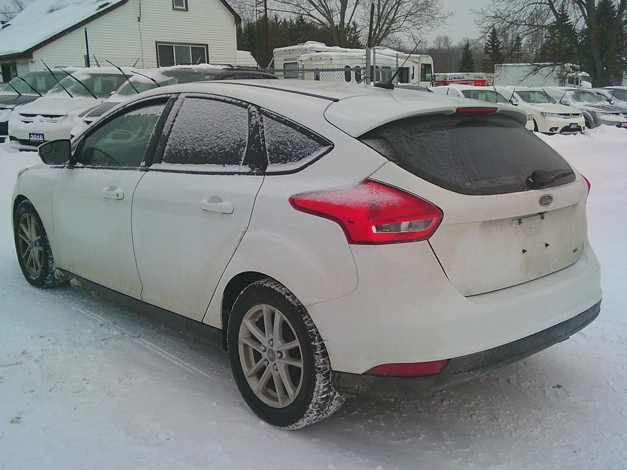 2018 Ford Focus SE Photo