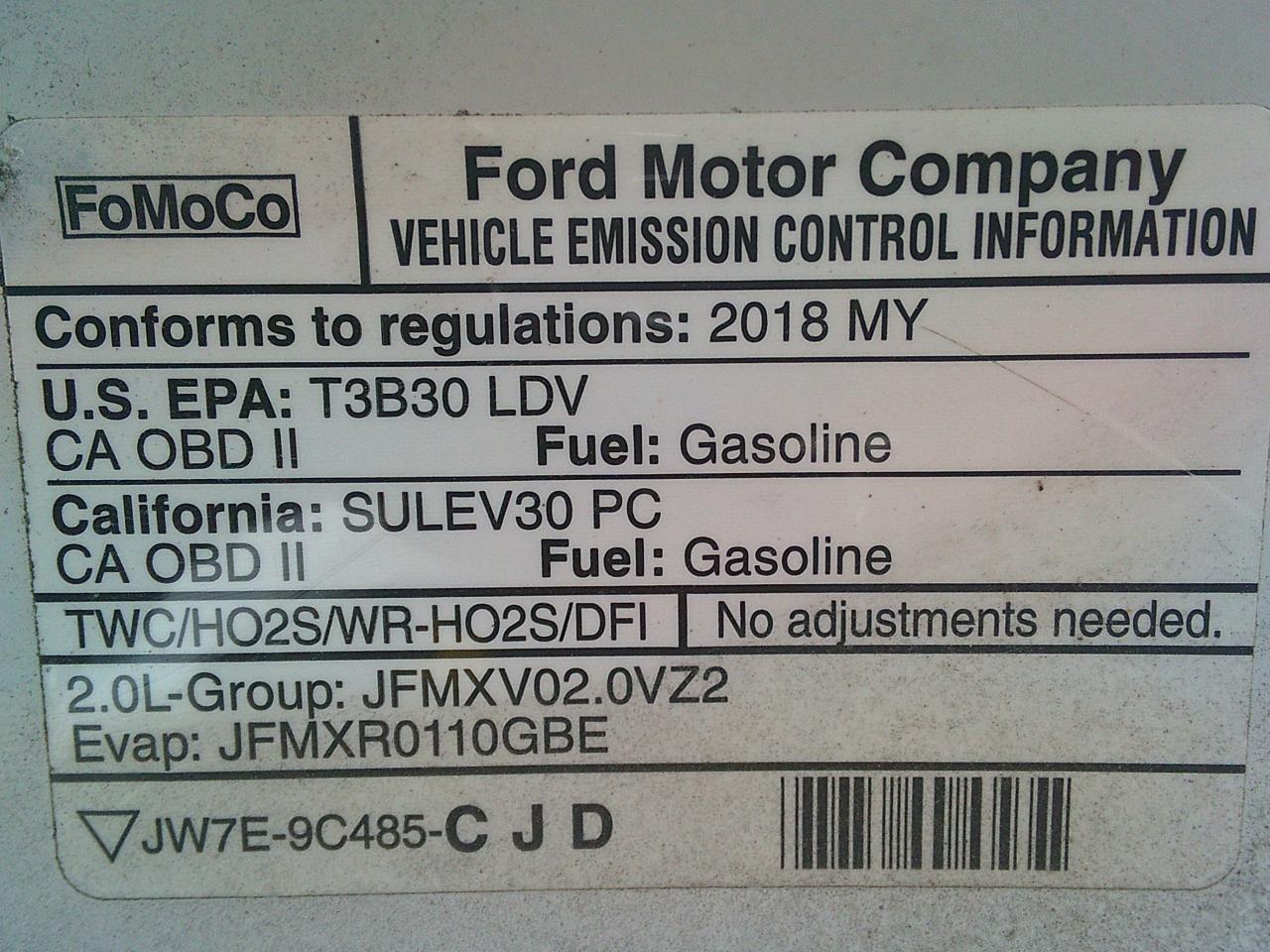 2018 Ford Focus SE Photo