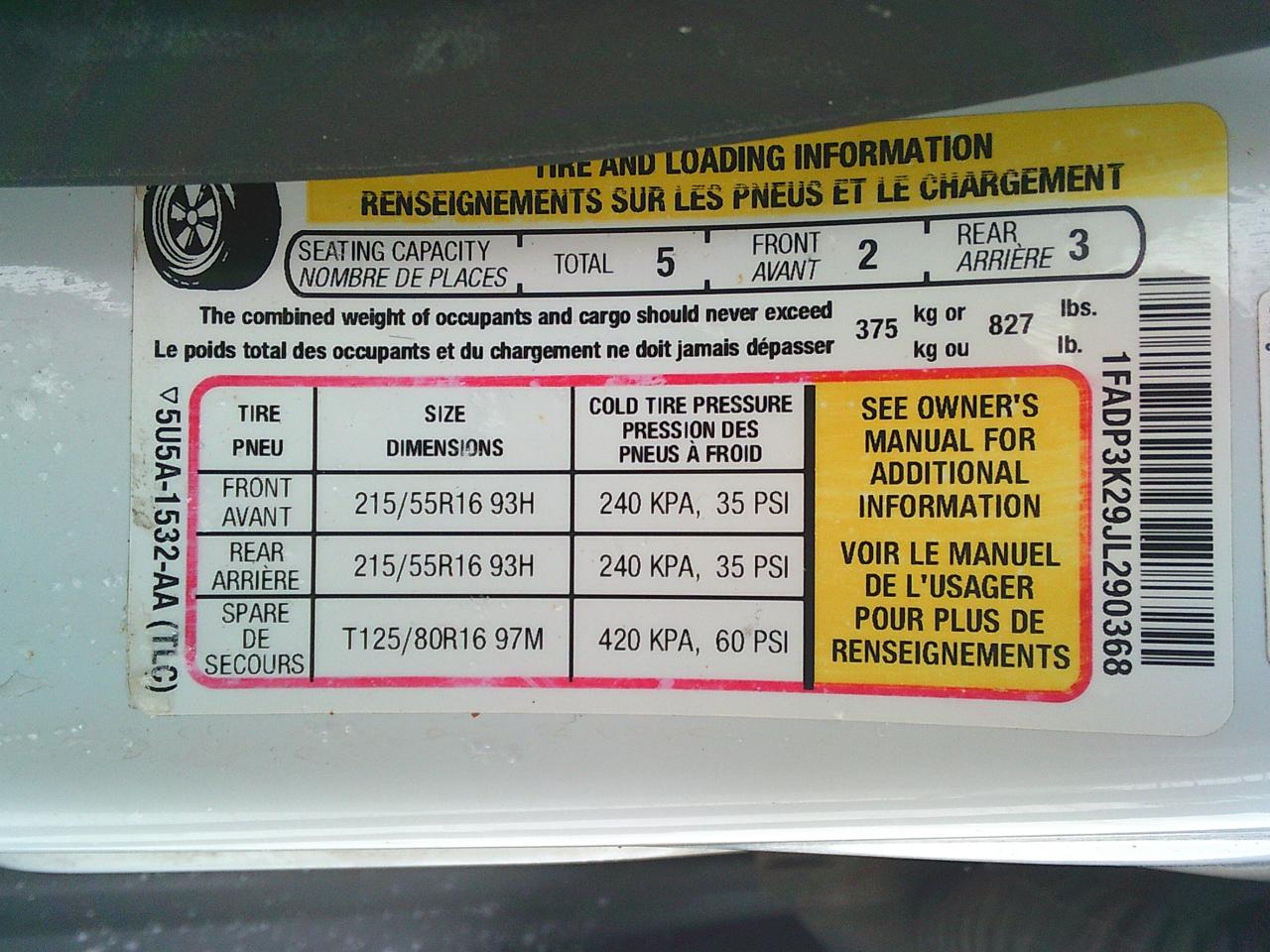 2018 Ford Focus SE Photo