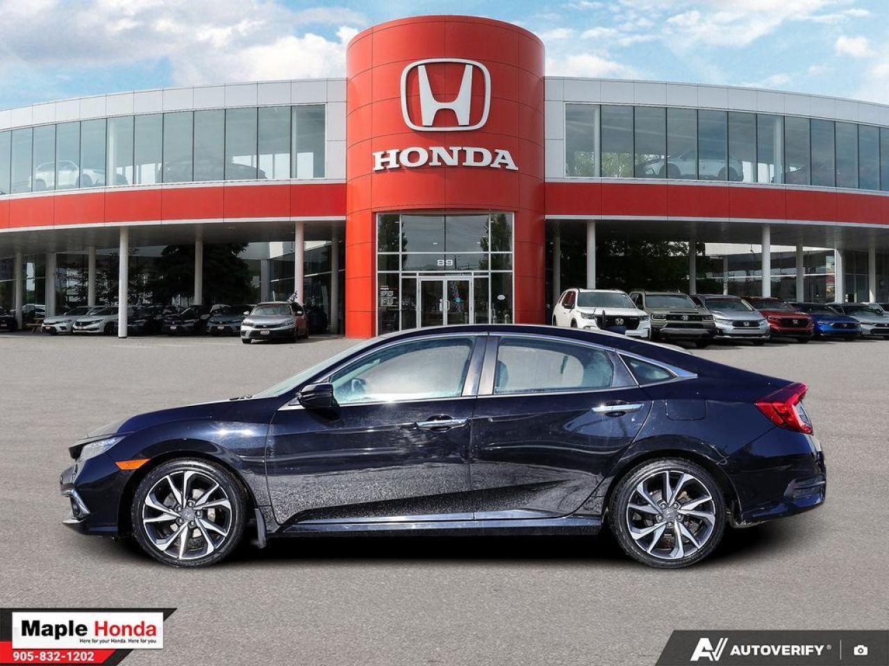 2020 Honda Civic Sedan Leather Seats| Navigation| Heated Seats| Auto Star Photo