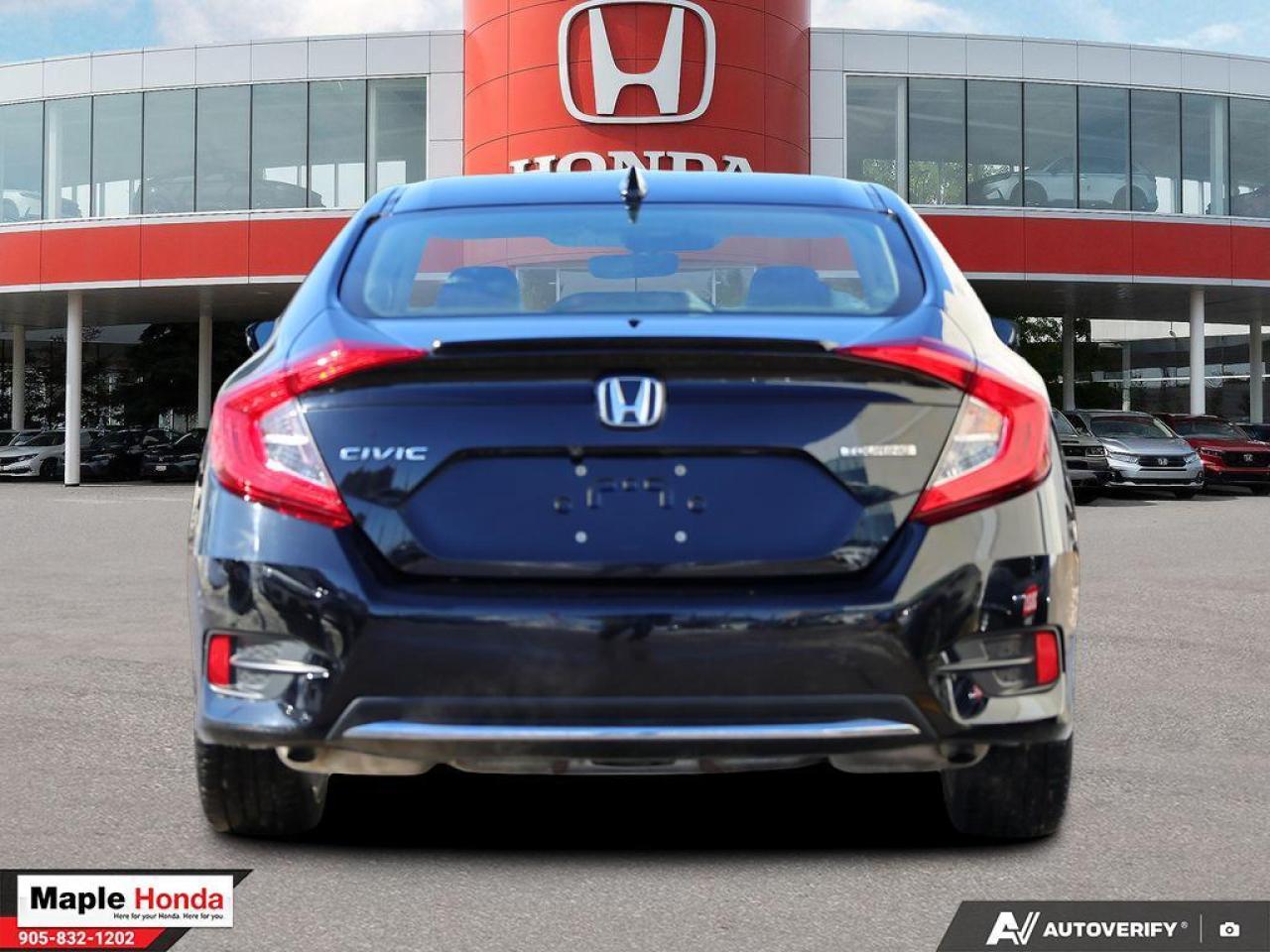 2020 Honda Civic Sedan Leather Seats| Navigation| Heated Seats| Auto Star Photo