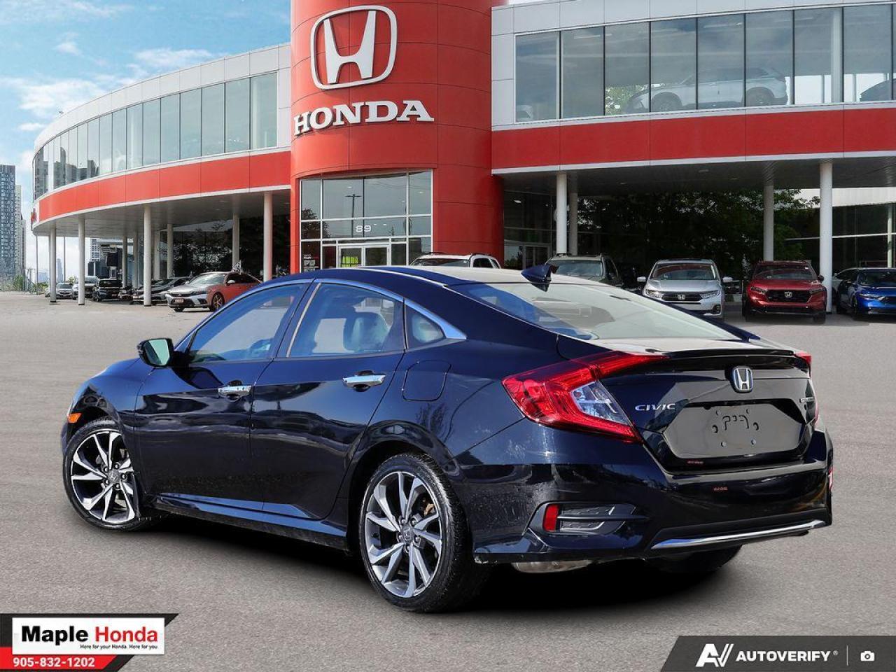 2020 Honda Civic Sedan Leather Seats| Navigation| Heated Seats| Auto Star Photo3