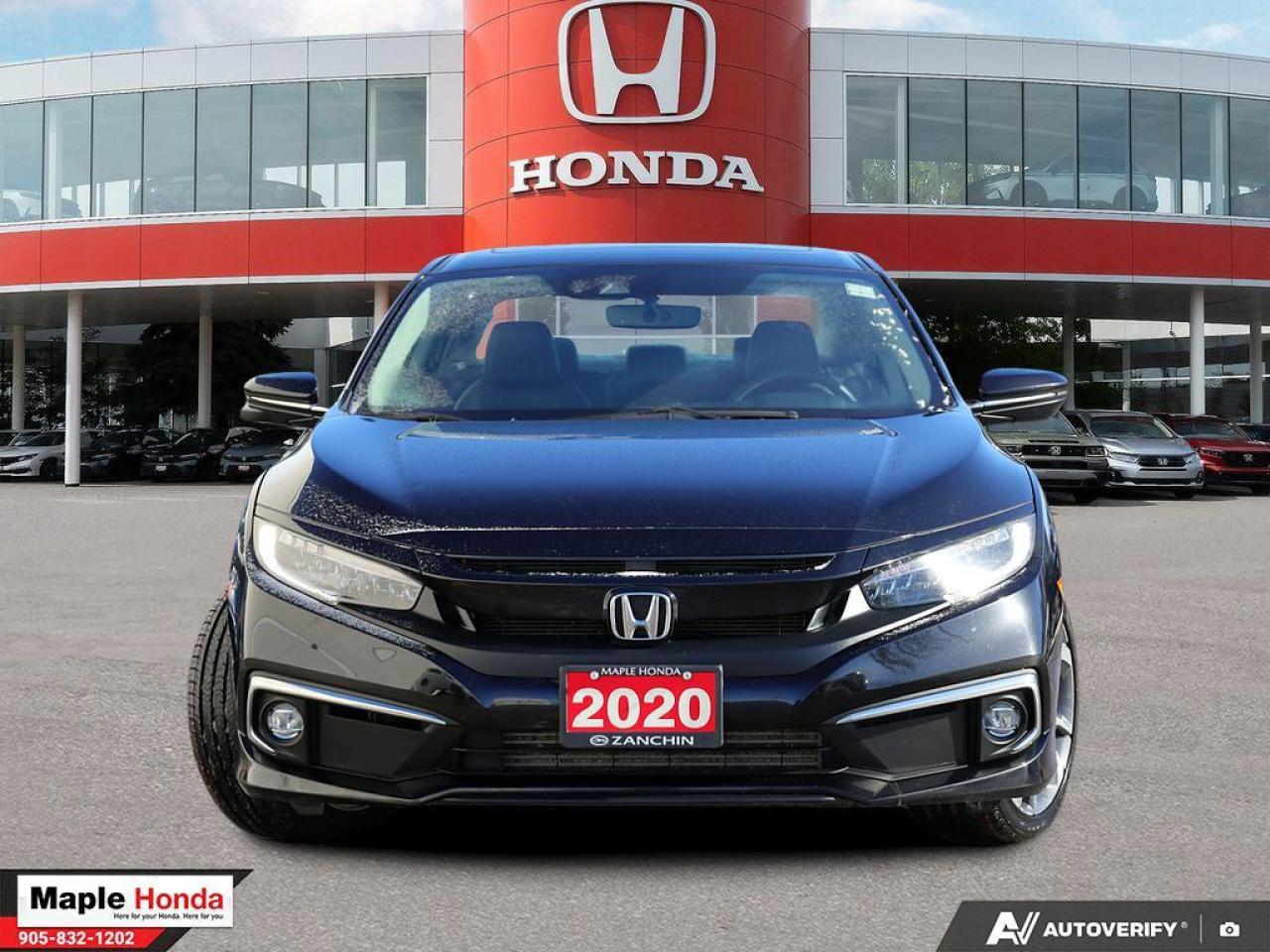 2020 Honda Civic Sedan Leather Seats| Navigation| Heated Seats| Auto Star Photo