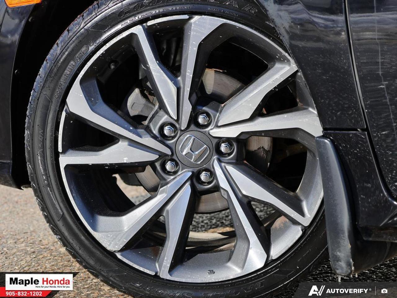 2020 Honda Civic Sedan Leather Seats| Navigation| Heated Seats| Auto Star Photo