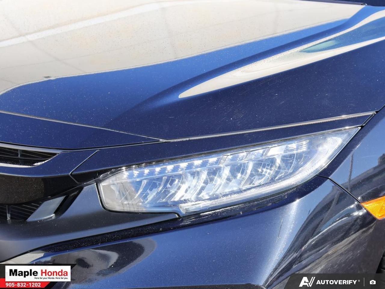 2020 Honda Civic Sedan Leather Seats| Navigation| Heated Seats| Auto Star Photo