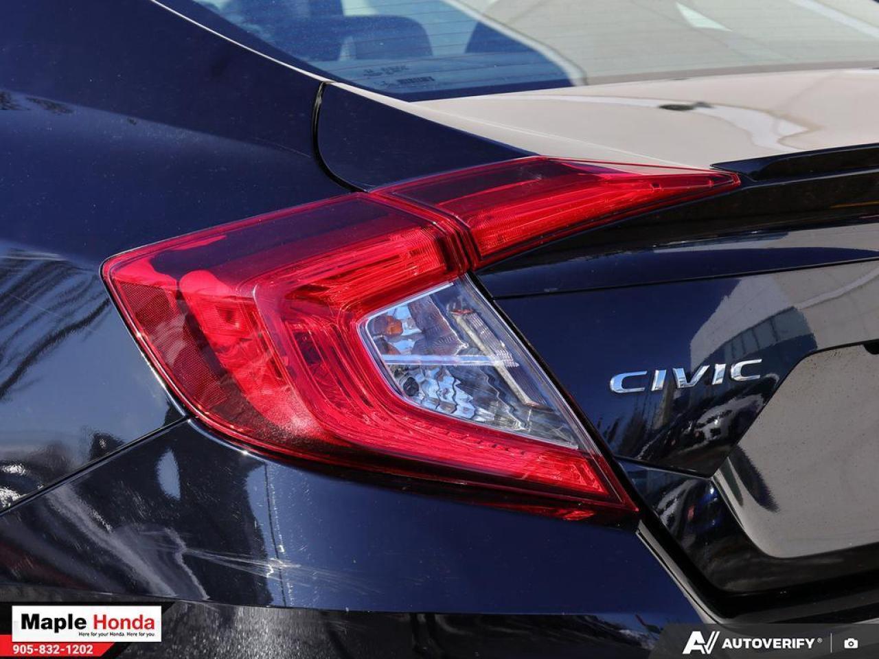 2020 Honda Civic Sedan Leather Seats| Navigation| Heated Seats| Auto Star Photo