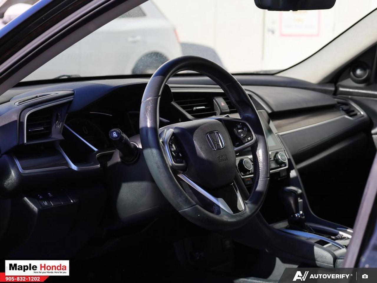 2020 Honda Civic Sedan Leather Seats| Navigation| Heated Seats| Auto Star Photo