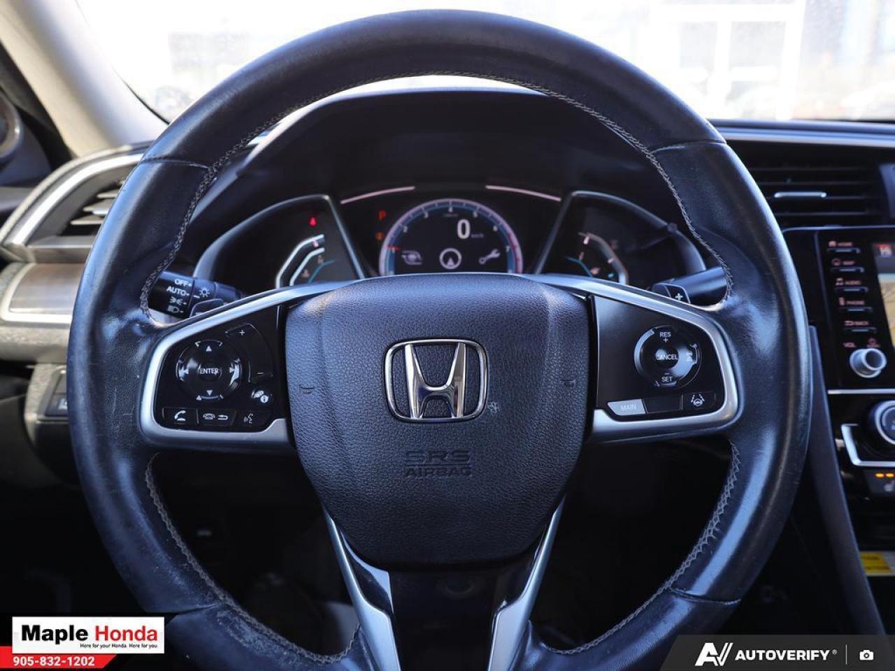 2020 Honda Civic Sedan Leather Seats| Navigation| Heated Seats| Auto Star Photo