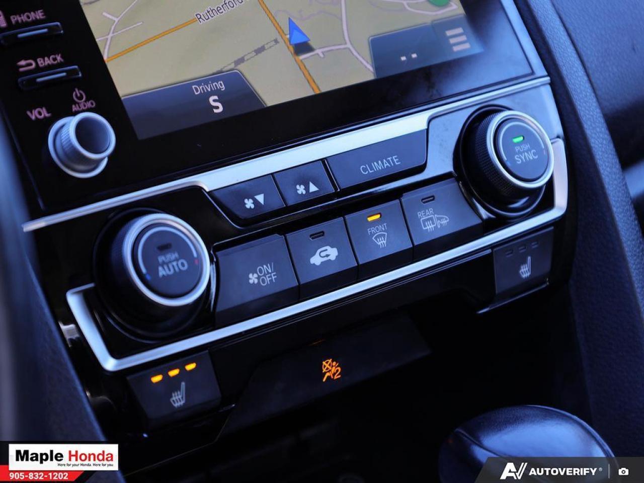 2020 Honda Civic Sedan Leather Seats| Navigation| Heated Seats| Auto Star Photo